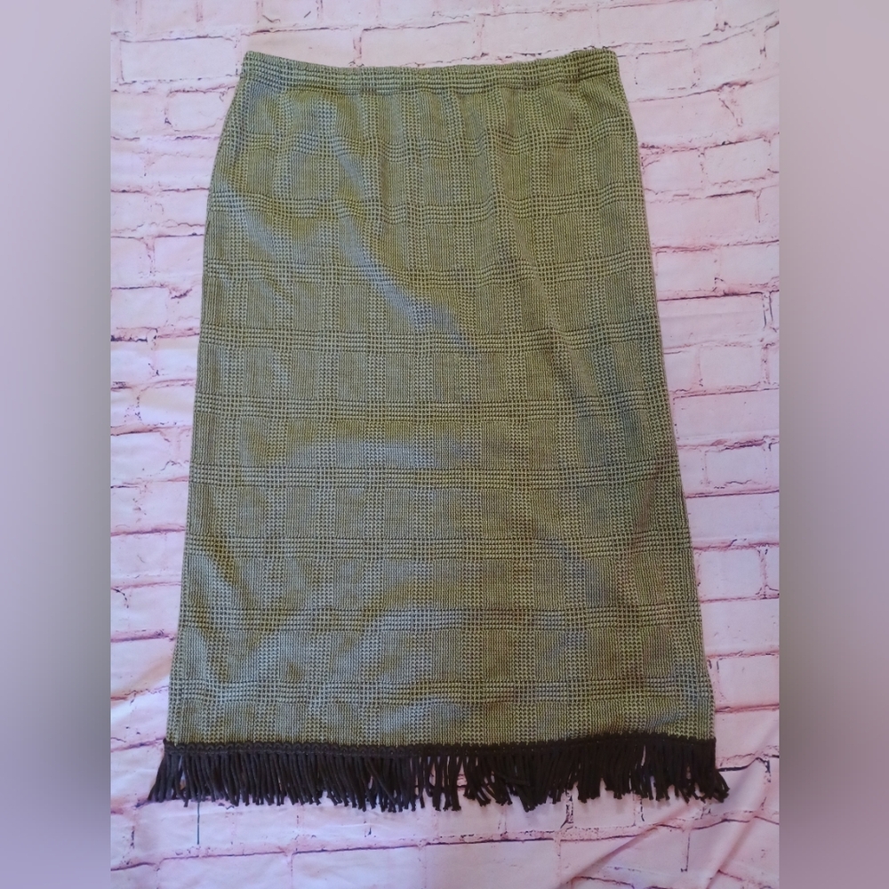 🤍 EUC Lennie for Nina Leonard Vintage Skirt Size XL